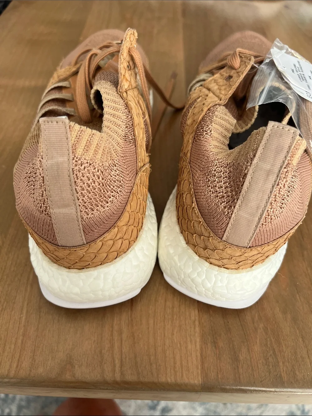 adidas EQT  support ultra  Pusha T Brown paper bag bodega